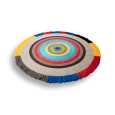 Liz Collins (American), Primary Rings (2021) by Liz Collins