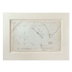 HMS Zealous: Plan of the Battle of the Nile