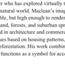 Alex Maclean