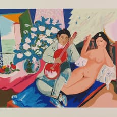 Cícero Dias, Untitled by Cícero Dias