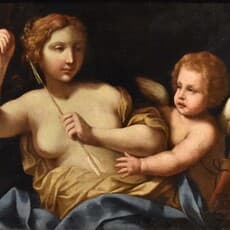 Circle of Giovanni Francesco Barbieri, Il Guercino