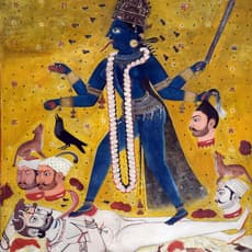 Indian Deccan Folk Artist