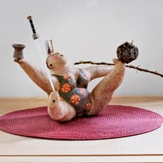 Li Wei Han, Rosanna
