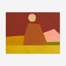 Etel Adnan, Untitled (2014) by Etel Adnan
