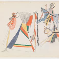 attributed to Bears Heart