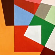 Cícero Dias, Composition - Espace (1953) by Cícero Dias