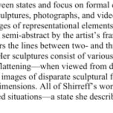 Erin Shirreff