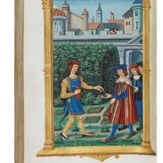 Master of Philippa of Guelders, Jean Coene IV, and a third talented artist from the Pichore circle