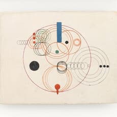 Waldemar Cordeiro, Untitled (1952) by Waldemar Cordeiro