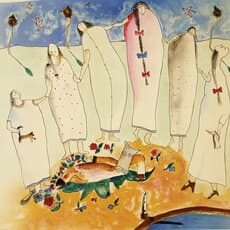 Cícero Dias, Brincadeira (1983) by Cícero Dias