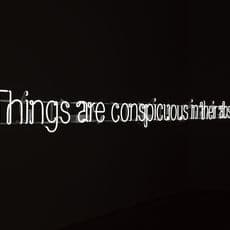 Cerith Wyn Evans