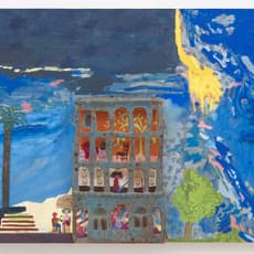 Chris Johanson and Johanna Jackson