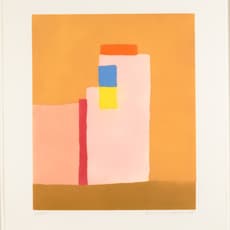 Etel Adnan, Adobe (2018)