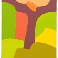 Etel Adnan, Untitled (2018) by Etel Adnan