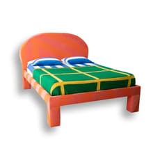 Liz Collins (American), Goodnight Bed (2021) by Liz Collins