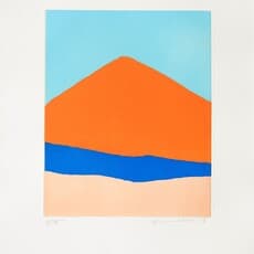 Etel Adnan, Guatemala (2017)