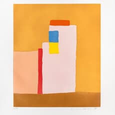 Etel Adnan, Adobe (2018)