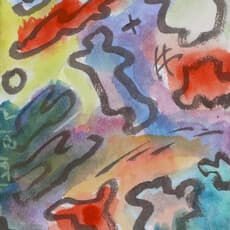 Etel Adnan, Untitled (N/A)