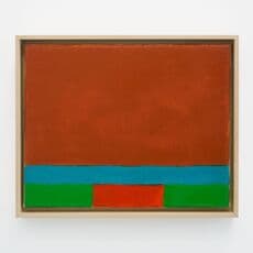 Etel Adnan, Untitled (2013)
