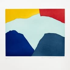 Etel Adnan, Chemin (2021)