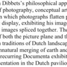 Jan Dibbets