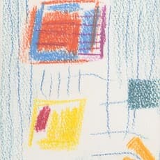 Etel Adnan, Untitled (2000) by Etel Adnan