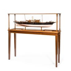 The Marquess of Conyngham's yacht Helen