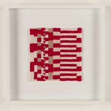 Liz Collins (American), Markers 3 (2022) by Liz Collins