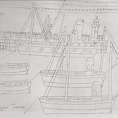 Bryan Pearce (British 1929 - 2007)