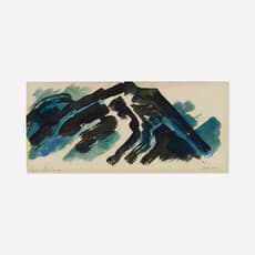 Etel Adnan, Mount Tamalpais