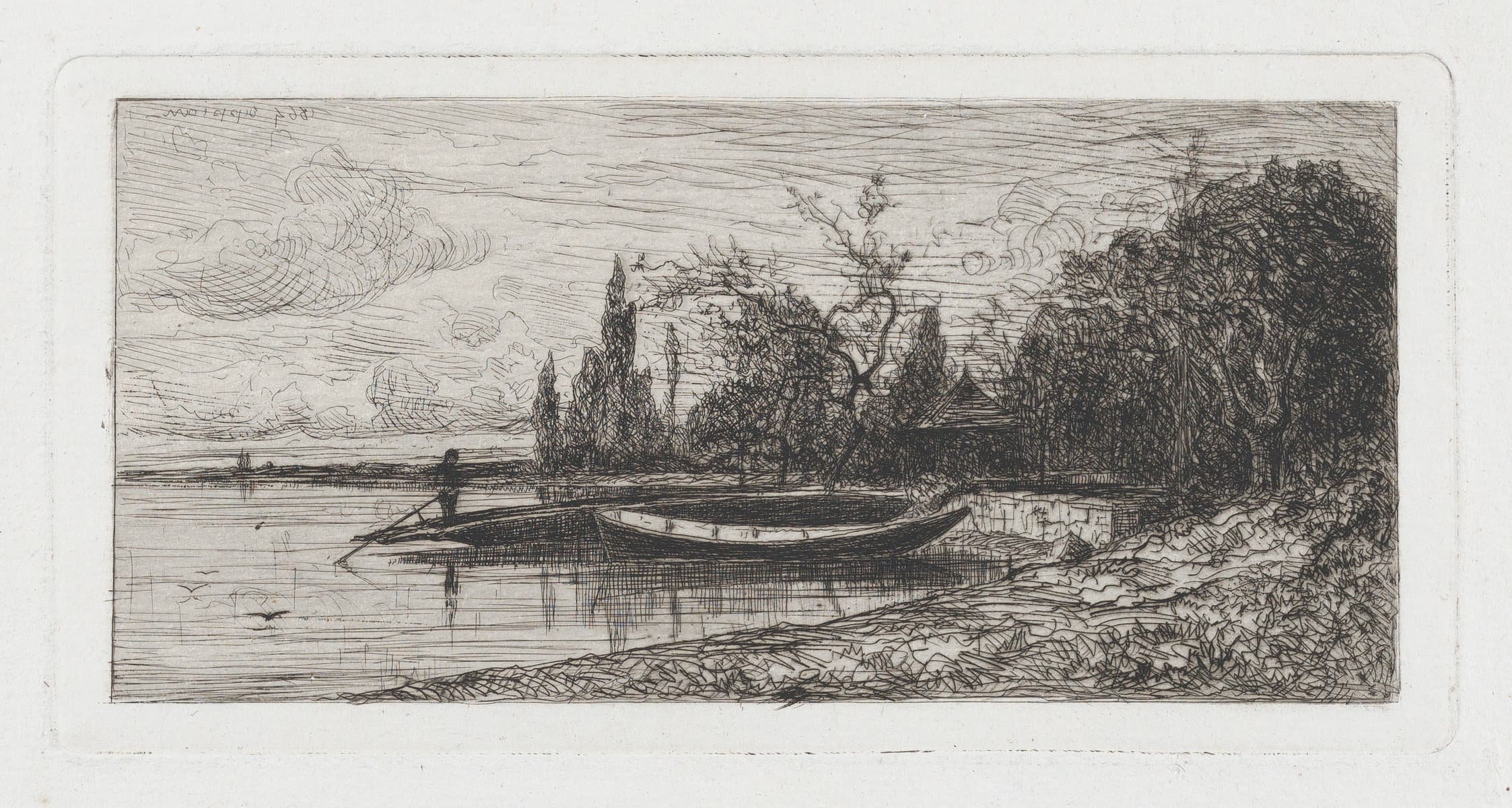 Near the Rix (Ain) by Adolphe Appian