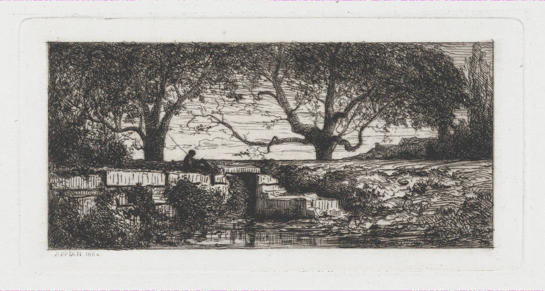 Near the Rix (Ain) by Adolphe Appian